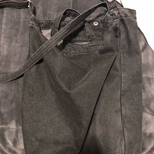 Grey Baggu Duck Bag